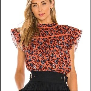 Ulla Johnson blouse sz 4